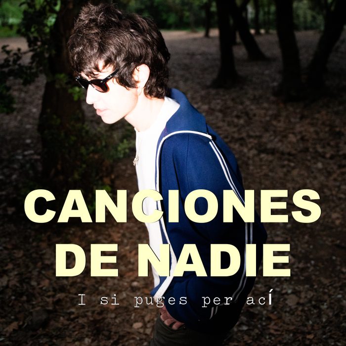 Canciones de Nadie - I si puges per ací - Portada