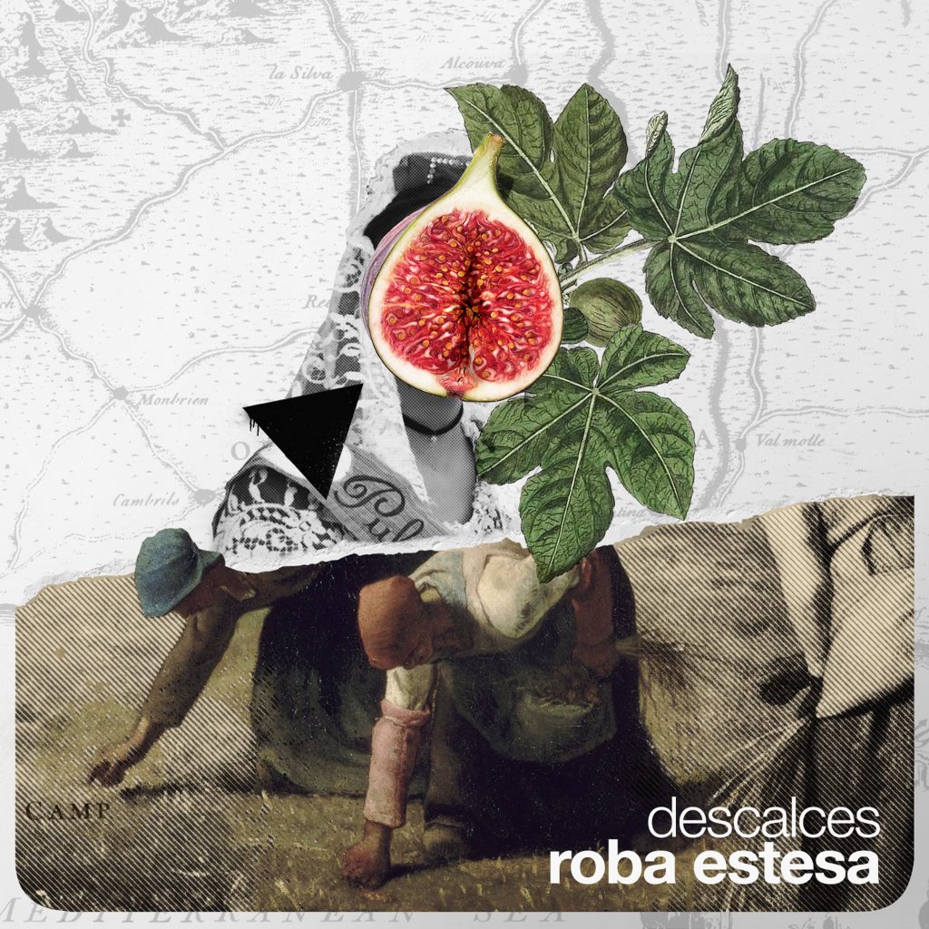 Roba Estesa - Descalces - Portada