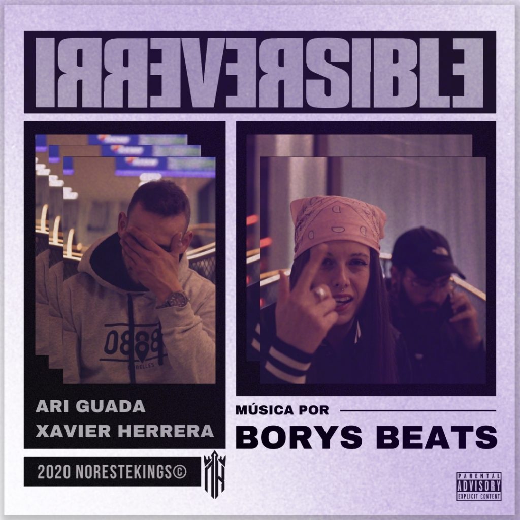 Ari guada - Irreversible - Portada