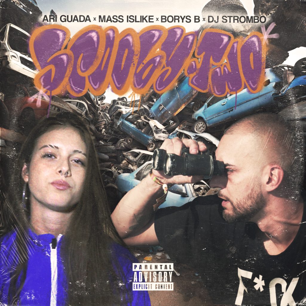 Ari Guada - Scooby-two -Portada