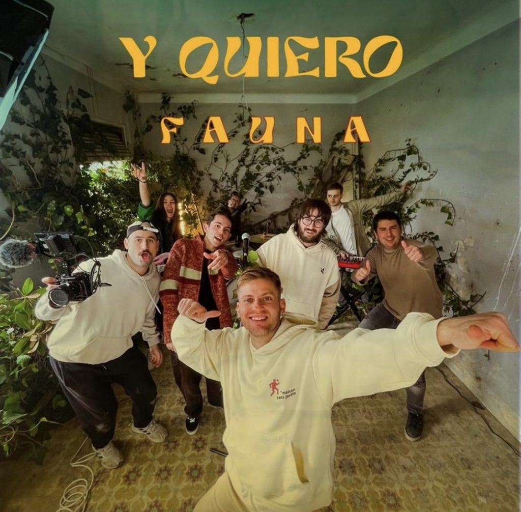 Fauna - Y quiero - Portada