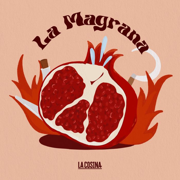 La Cosina - La magrana - Portada