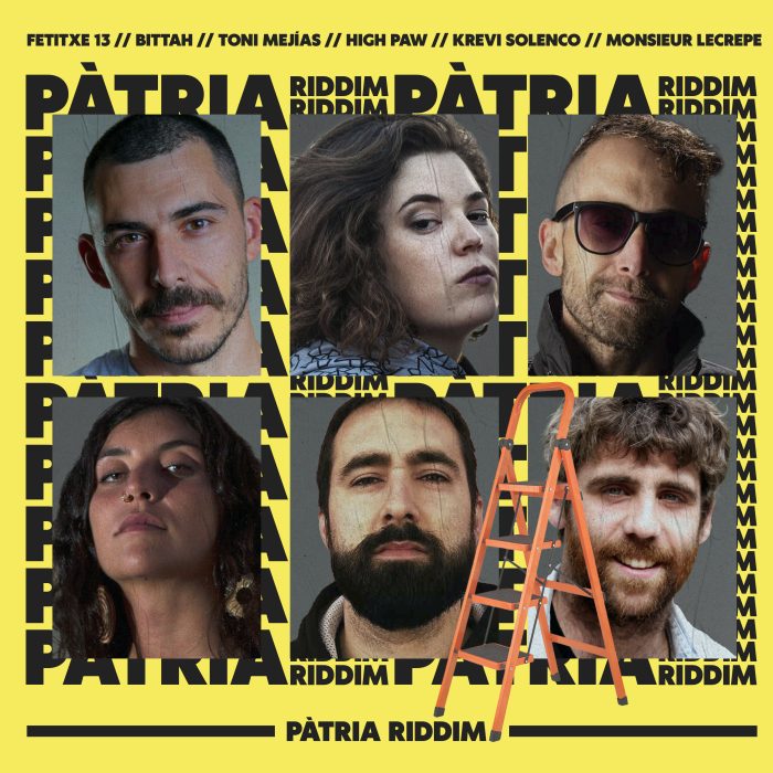 etitxe13 - Patria riddim - Portada