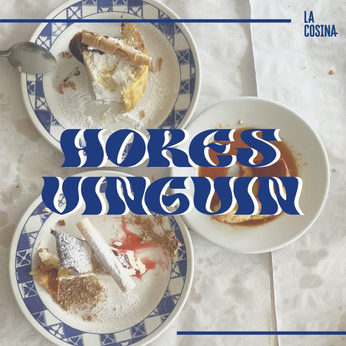 La Cosina - Hores vinguin - Portada