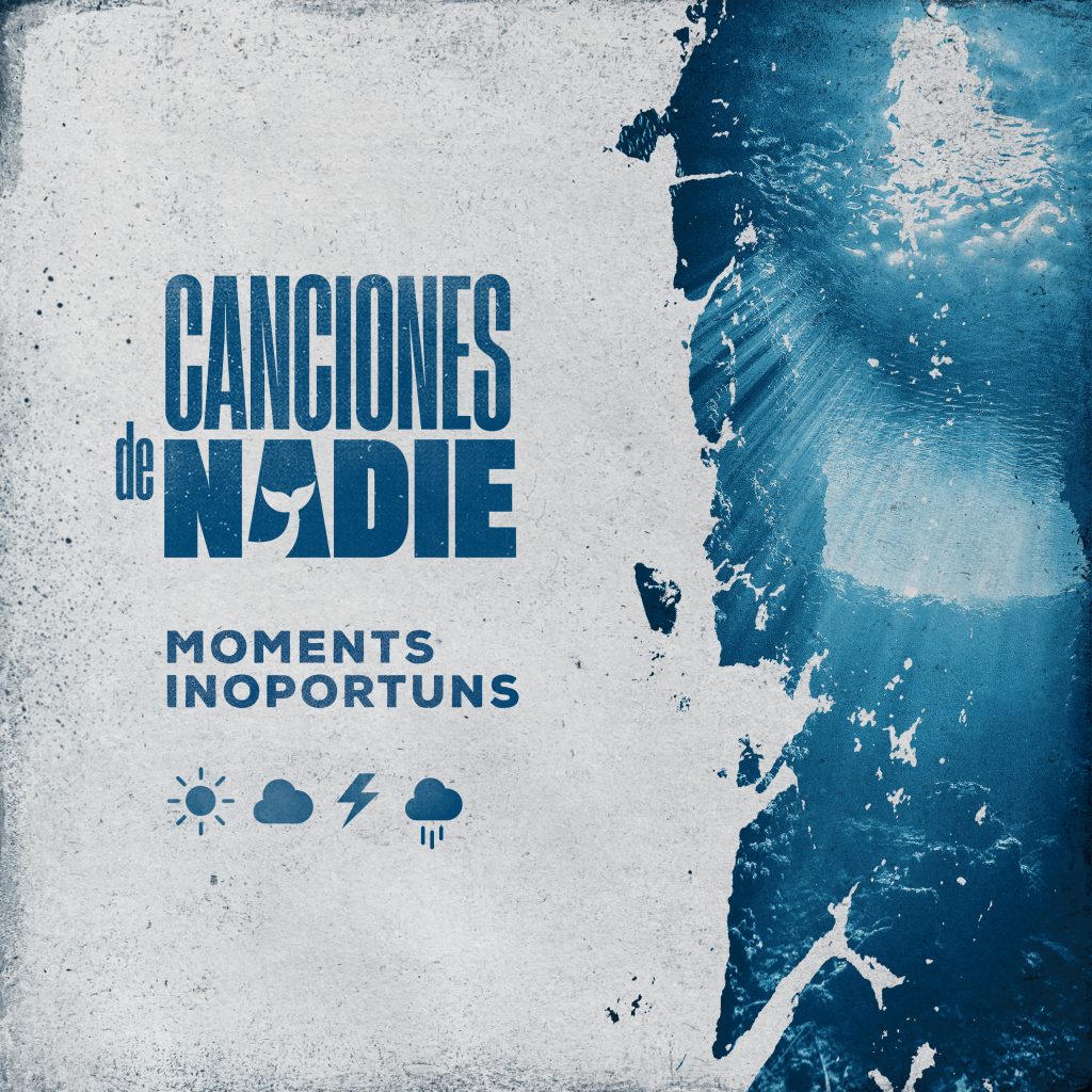 Canciones de Nadie - Moments Inoportuns - Portada