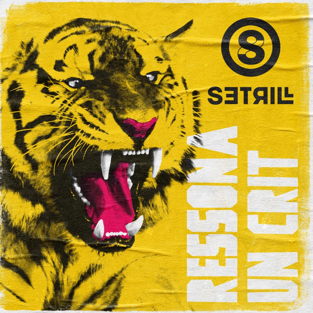 Setrill - Ressona un crit - Portada