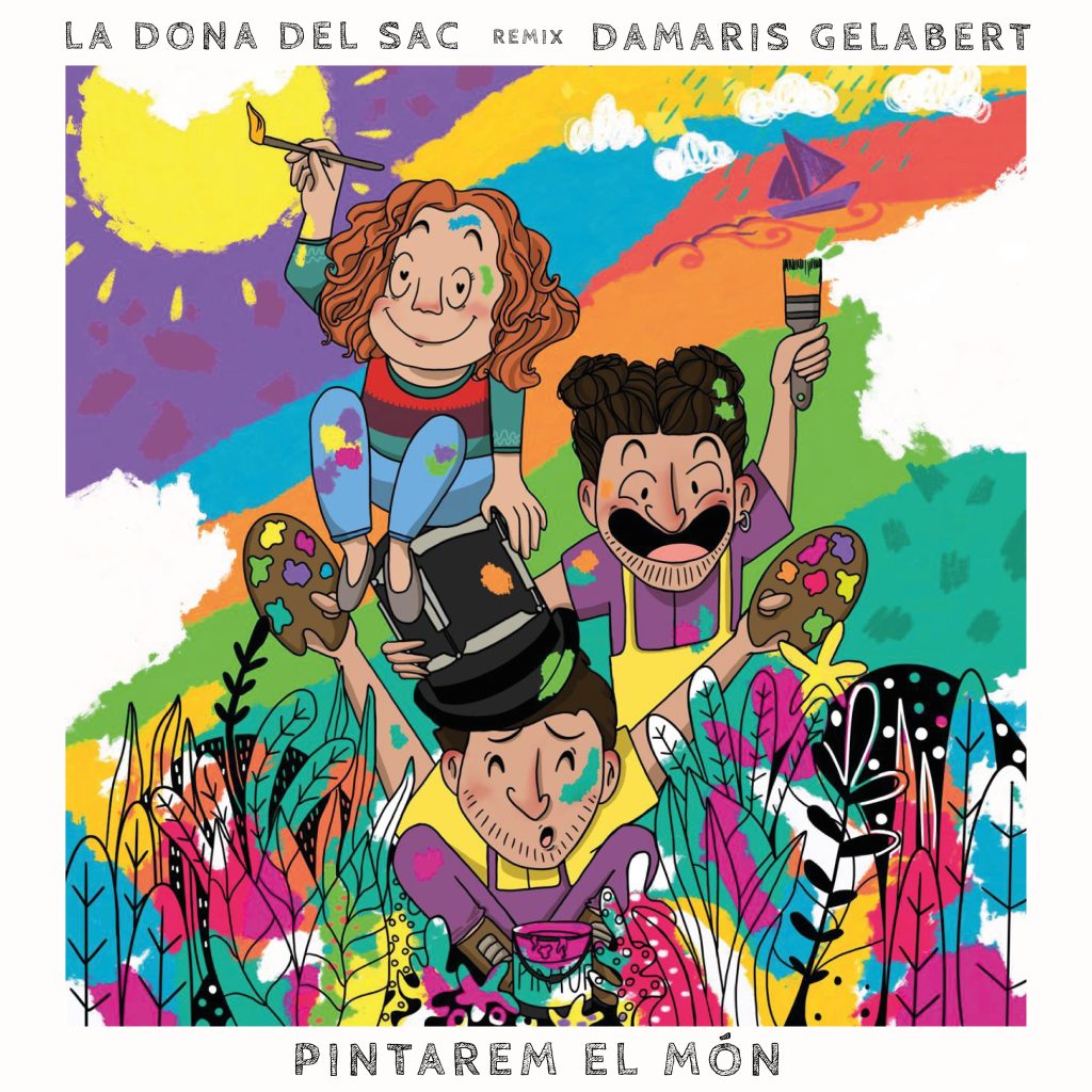 La Dona del Sac - PINTAREM EL MÒN - Portada